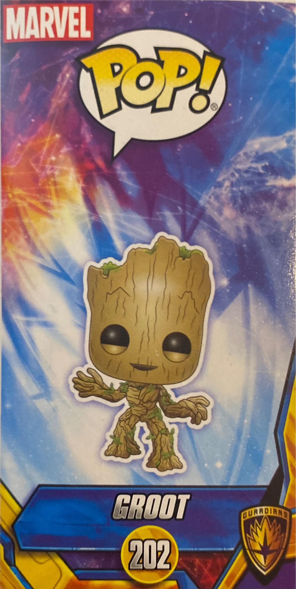 Groot - Guardians of the Galaxy vinyl figure collectible [Barcode 889698132305] - Main Image 3