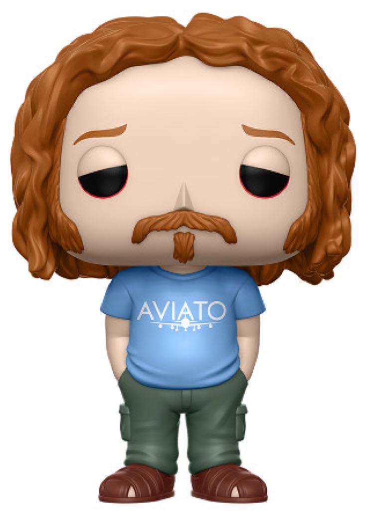 Erlich - Silicon Valley vinyl figure collectible [Barcode 889698122658] - Main Image 2