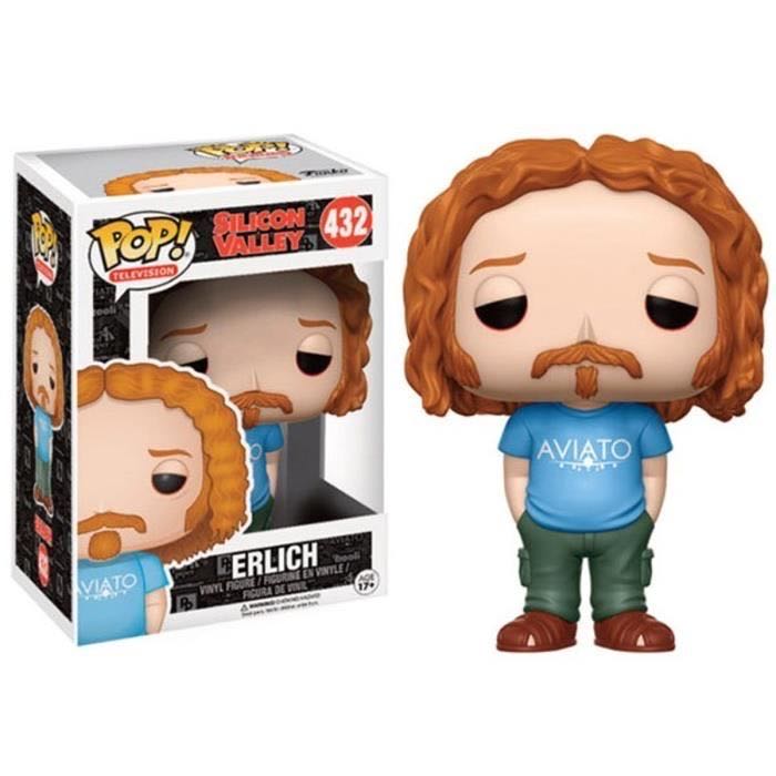 Erlich - Silicon Valley vinyl figure collectible [Barcode 889698122658] - Main Image 3