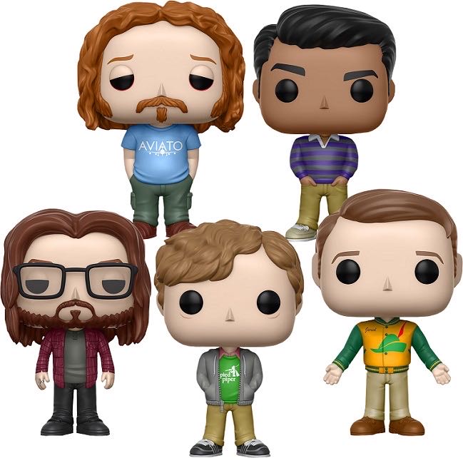 Erlich - Silicon Valley vinyl figure collectible [Barcode 889698122658] - Main Image 4
