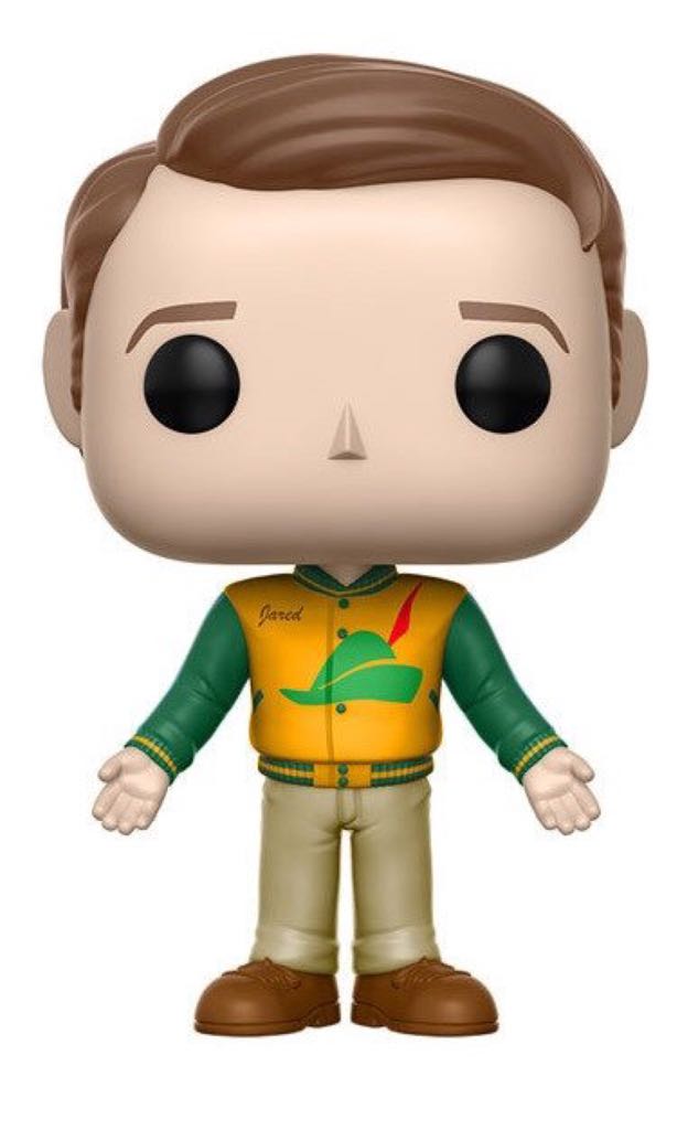 Jared - Silicon Valley vinyl figure collectible [Barcode 889698123310] - Main Image 2