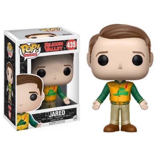 Jared - Silicon Valley vinyl figure collectible [Barcode 889698123310] - Main Image 3