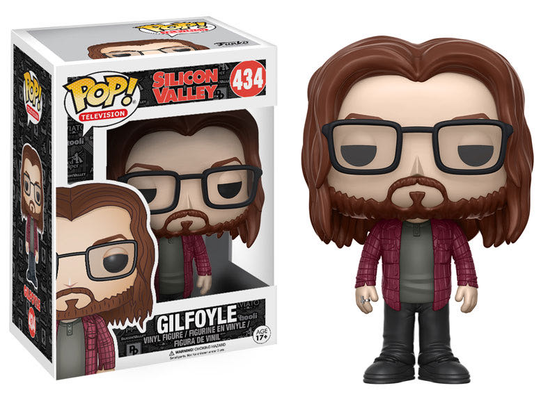 Gilfoyle - Silicon Valley vinyl figure collectible [Barcode 889698123303] - Main Image 3