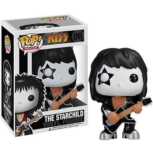 The Starchild - Kiss vinyl figure collectible - Main Image 2