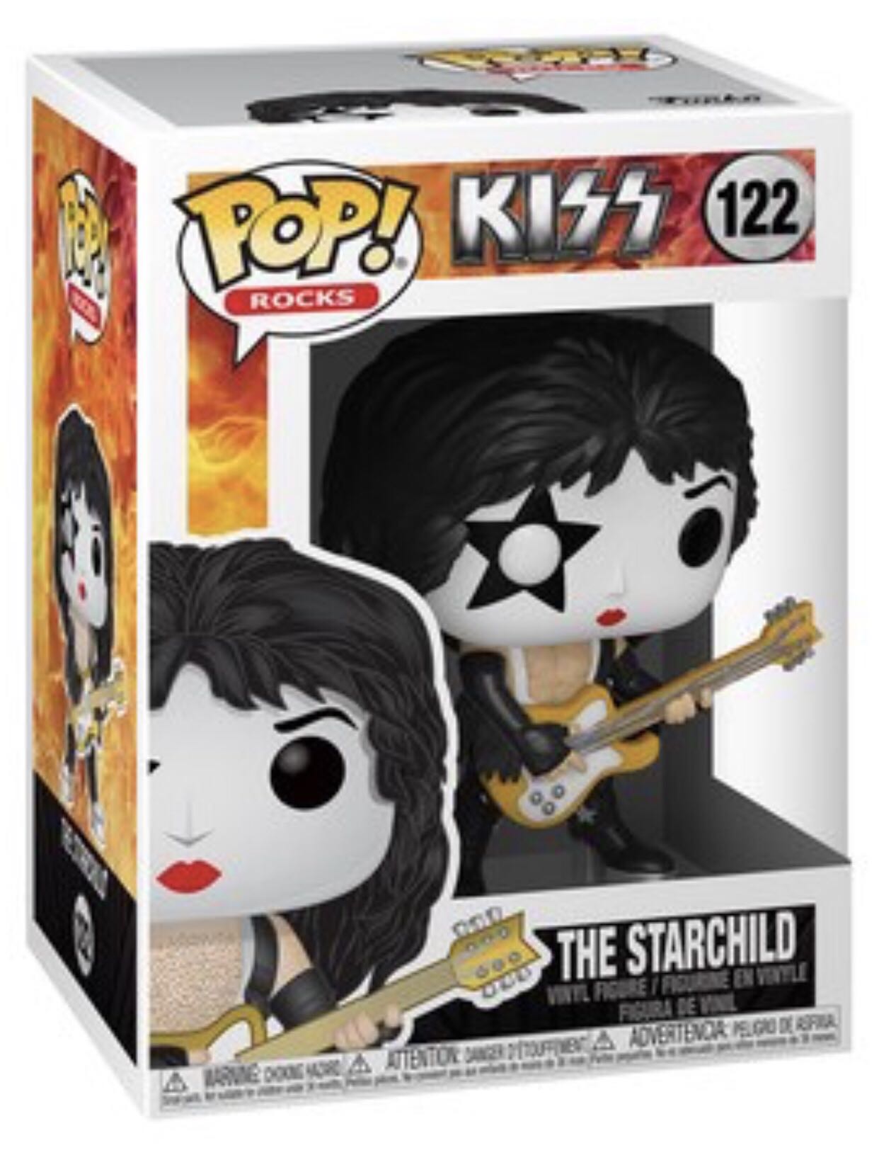 The Starchild - Kiss vinyl figure collectible - Main Image 3