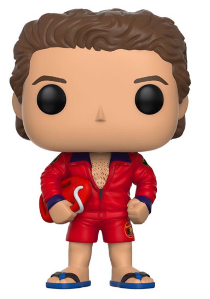 Baywatch Mitch Buchannon 445 - Baywatch vinyl figure collectible [Barcode 889698122696] - Main Image 2