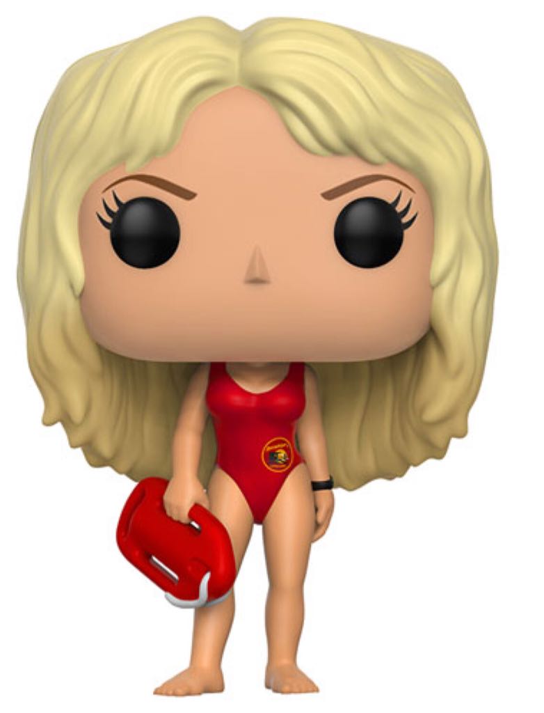 Baywatch C. J. Parker Pops - Baywatch vinyl figure collectible [Barcode 889698122702] - Main Image 2