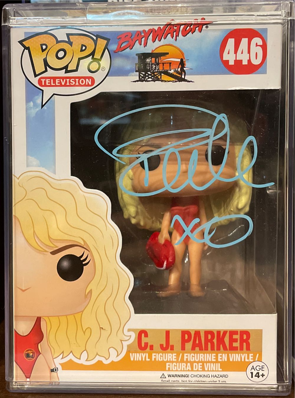 Baywatch C. J. Parker Pops - Baywatch vinyl figure collectible [Barcode 889698122702] - Main Image 3