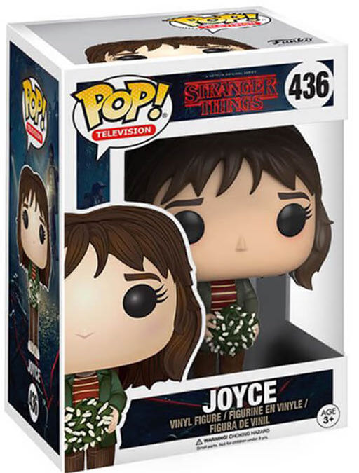 Joyce - Stranger Things - Stranger Things vinyl figure collectible [Barcode 889698133470] - Main Image 3