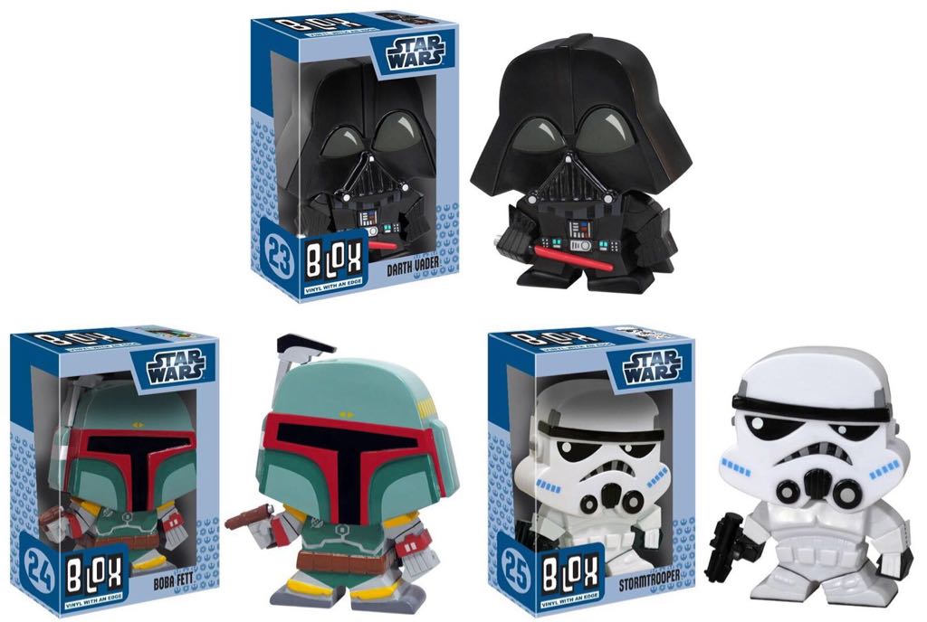 Blox Boba Fett - Star Wars vinyl figure collectible - Main Image 2