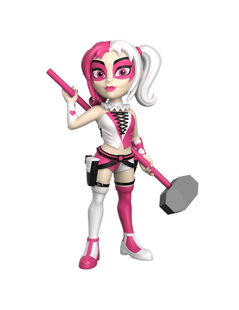 Harley Quinn Rock Candy USA Exclusive - Batman vinyl figure collectible [Barcode 889698126861] - Main Image 2