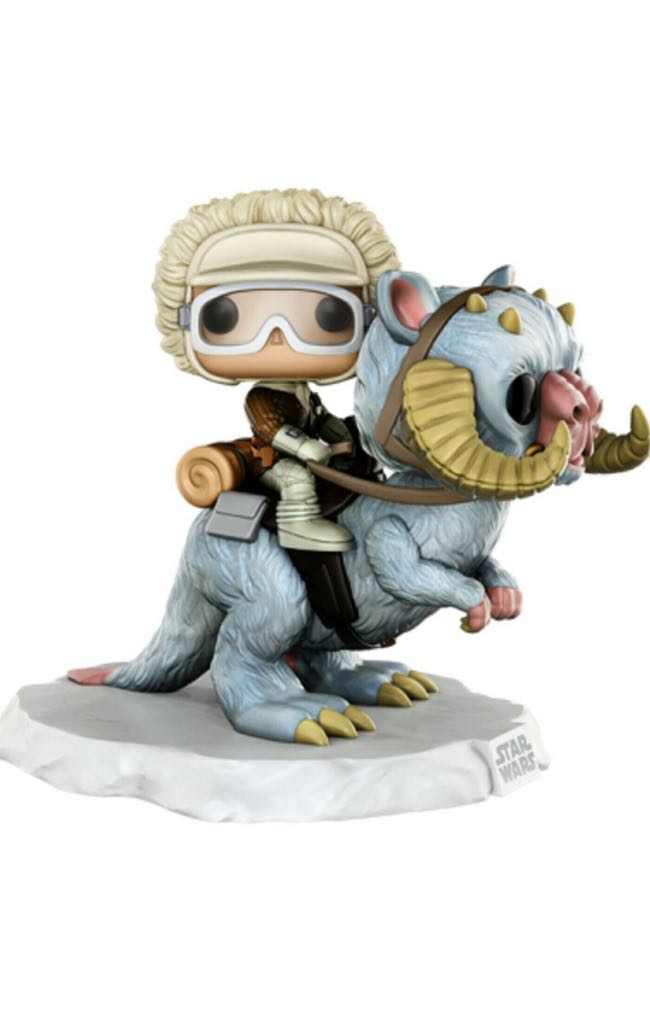 Star Wars: Han Solo With Tauntaun - Star Wars vinyl figure collectible - Main Image 2