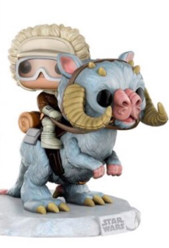 Han Solo w/ Tauntaun - Star Wars vinyl figure collectible - Main Image 2