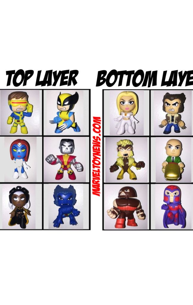 Funko Mystery Mini: X-Men - Professor X  vinyl figure collectible - Main Image 2