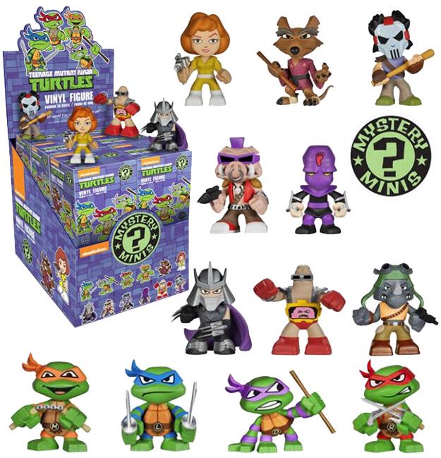 Splinter - Teenage Mutant Ninja Turtles vinyl figure collectible - Main Image 2