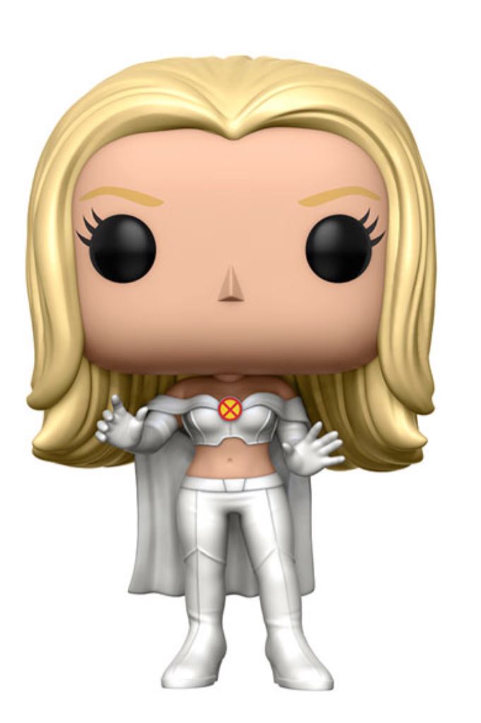 Emma Frost  vinyl figure collectible - Main Image 2