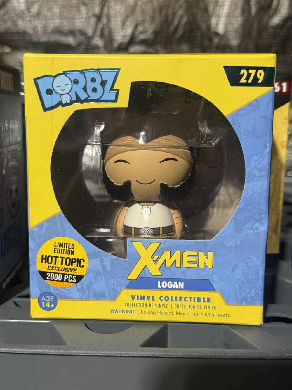 Logan Dorbz  vinyl figure collectible - Main Image 2