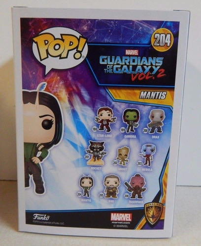 Mantis - Guardians of the Galaxy vinyl figure collectible [Barcode 889698127783] - Main Image 3