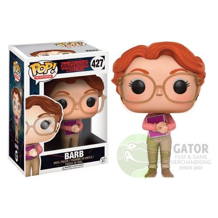 Stranger Things 1:  427 Barb - Stranger Things vinyl figure collectible [Barcode 889698133210] - Main Image 2