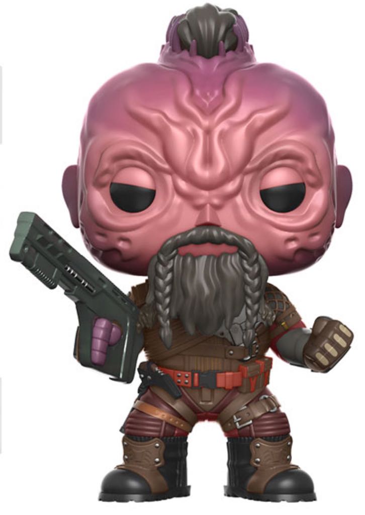 Taserface - Guardians of the Galaxy vinyl figure collectible [Barcode 889698127806] - Main Image 2