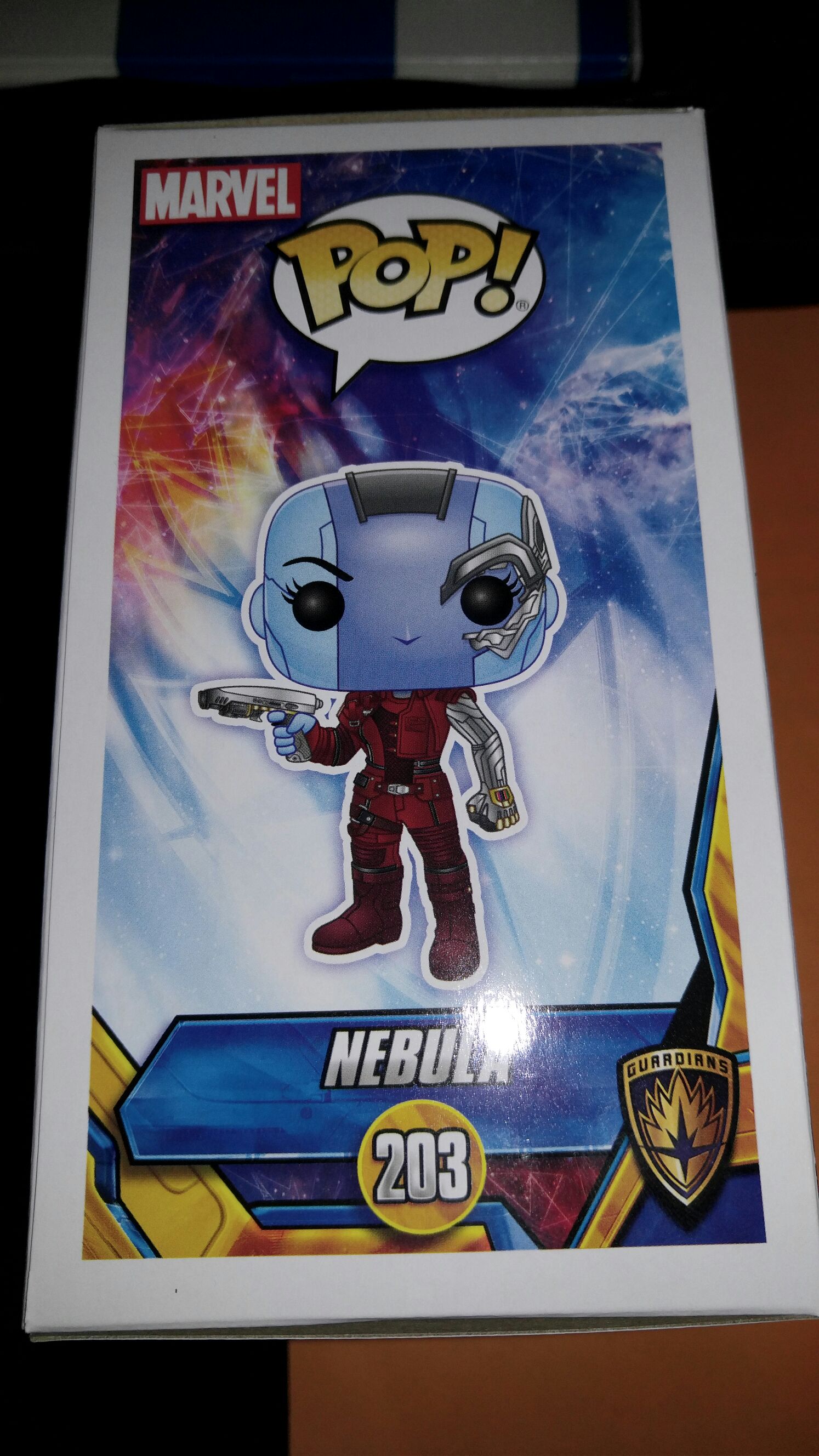 Funko Pop! Guardians Of The Galaxy Vol. 2: Nebula # 203 - Guardians of the Galaxy vinyl figure collectible [Barcode 889698131551] - Main Image 2