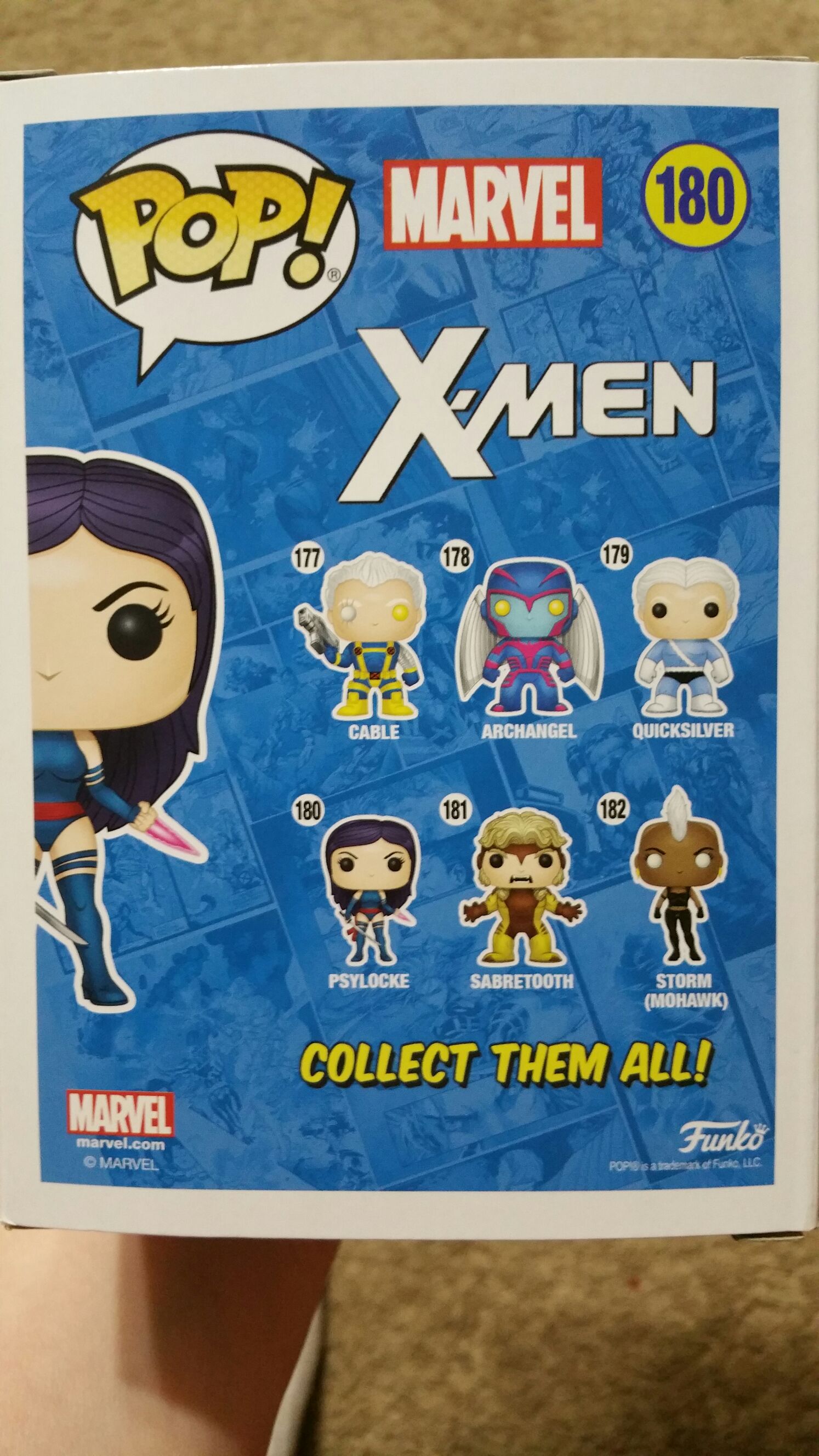 Psylocke  vinyl figure collectible [Barcode 3826962776978] - Main Image 2