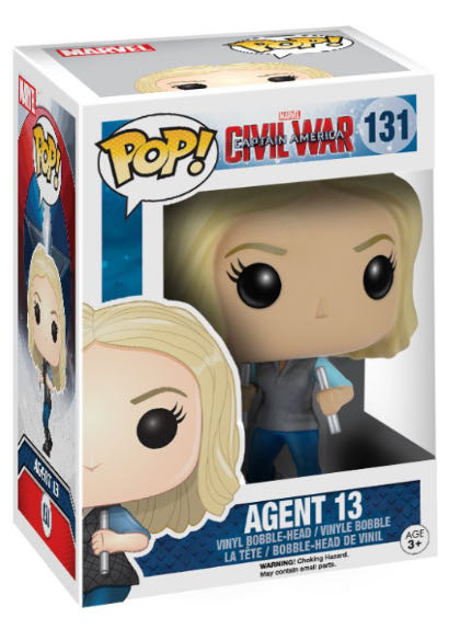Agent 13 - Marvel Universe vinyl figure collectible - Main Image 2