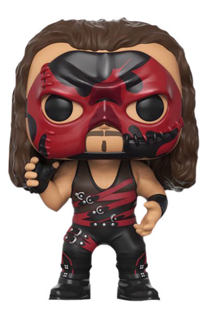 Kane - WWE vinyl figure collectible [Barcode 889698134439] - Main Image 2
