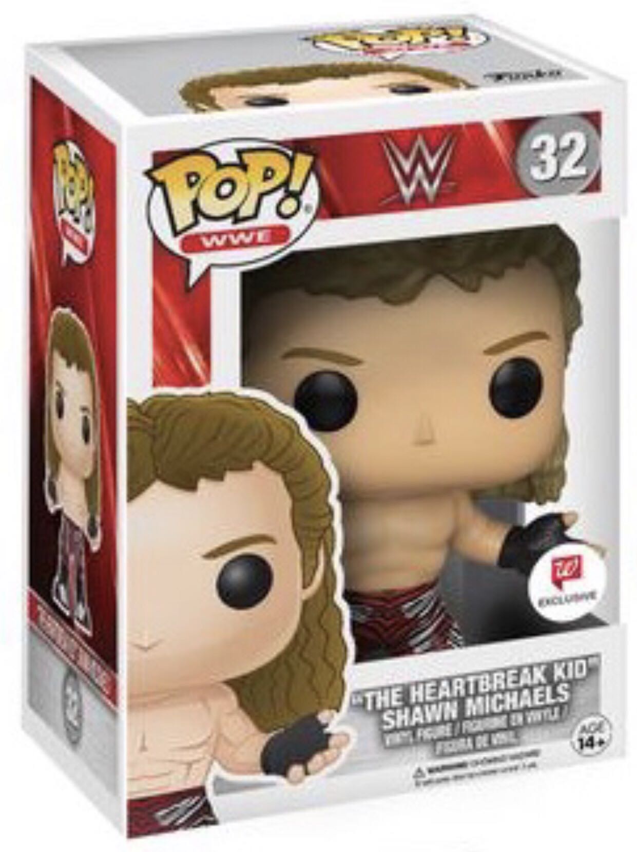 Shawn Michaels - WWE vinyl figure collectible [Barcode 889698134422] - Main Image 3