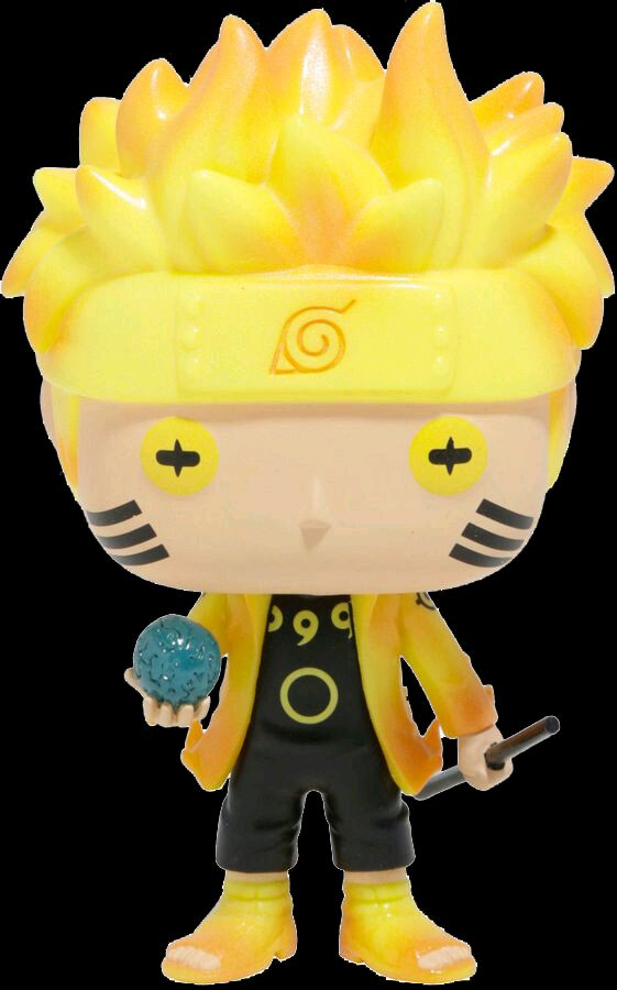 Naruto: Naruto (Six Path), #186 - Naruto Shippuden vinyl figure collectible [Barcode 889698129992] - Main Image 2