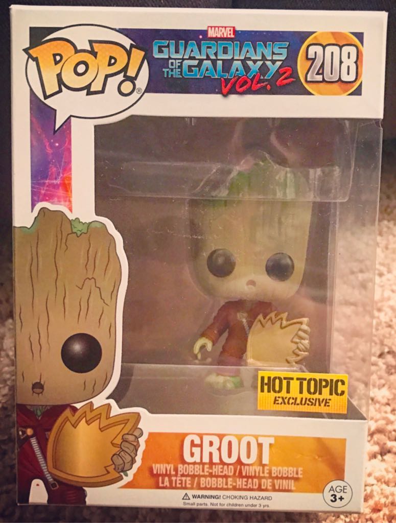 Groot - Marvel Universe vinyl figure collectible - Main Image 2