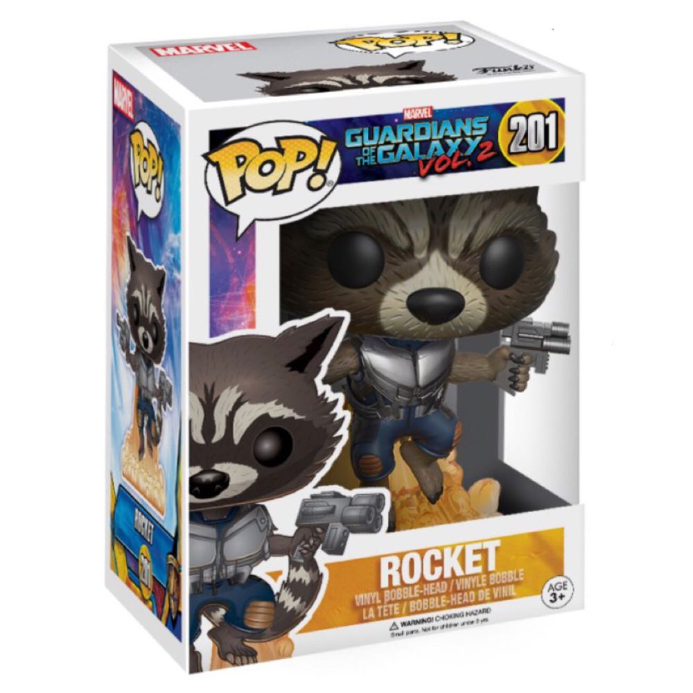 Rocket Raccoon - Guardians of the Galaxy Vol. 2 vinyl figure collectible - Main Image 2
