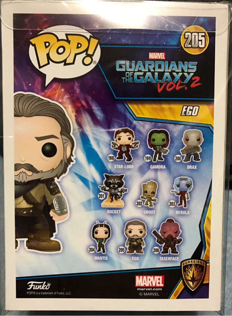 Ego - Guardians of the Galaxy vinyl figure collectible [Barcode 889698127776] - Main Image 2