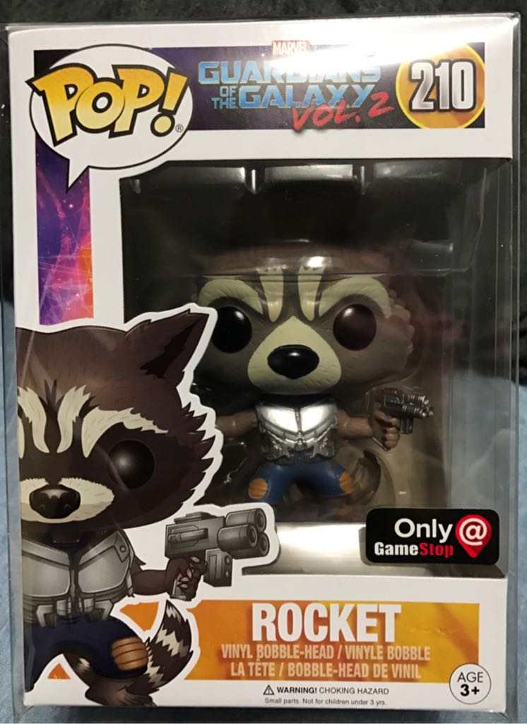 Funko Pop! Guardians Of The Galaxy Vol. 2: Nebula # 203