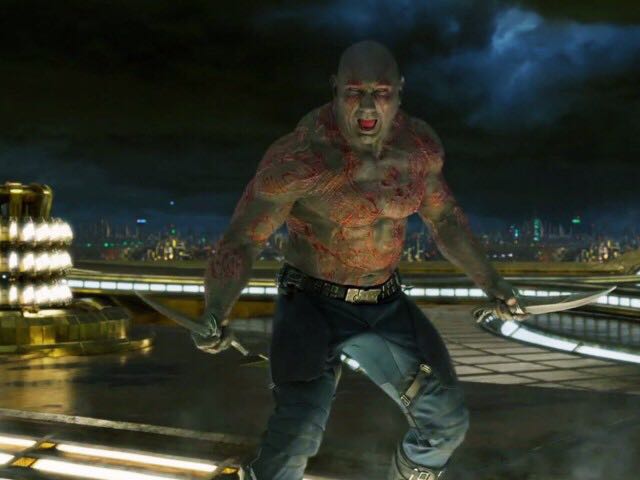 Drax - Guardians of the Galaxy Vol. 2 vinyl figure collectible [Barcode 889698132831] - Main Image 2