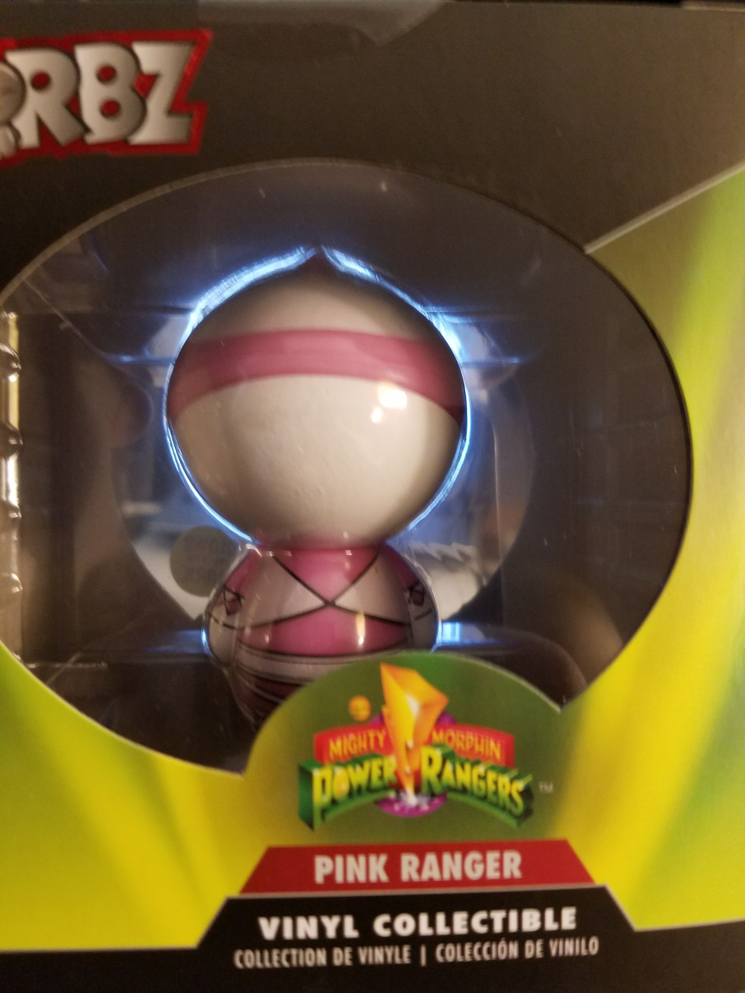 Pink Ranger - Mighty Morphin Power Rangers vinyl figure collectible [Barcode 889698129107] - Main Image 2