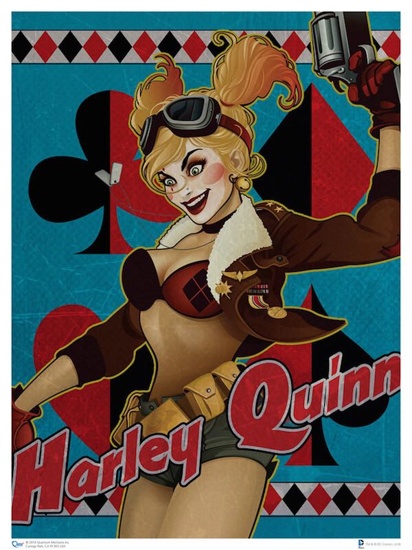Harley Quinn - DC Universe vinyl figure collectible [Barcode 889698128513] - Main Image 2