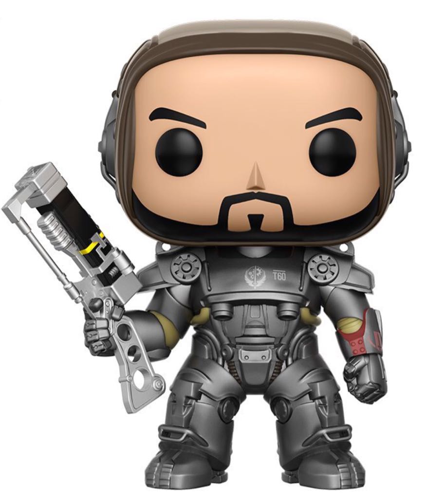 Paladin Danse - Fallout vinyl figure collectible [Barcode 889698122931] - Main Image 2