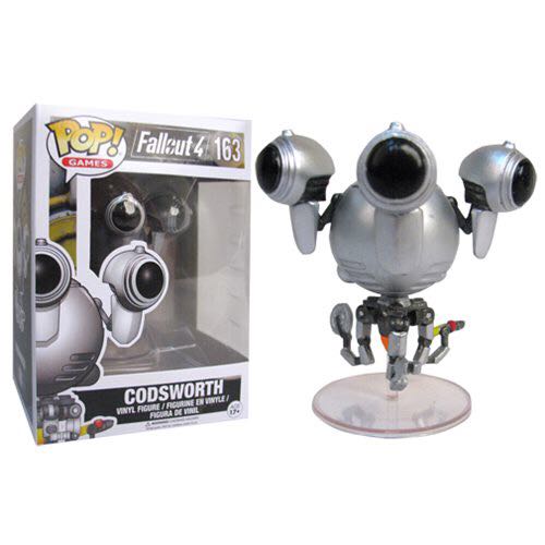 Fallout 4: Codsworth - Fallout vinyl figure collectible [Barcode 889698122917] - Main Image 2