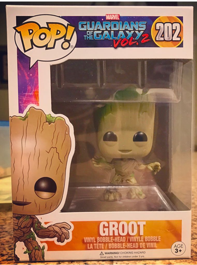 Groot - Guardians of the Galaxy Vol. 2 vinyl figure collectible - Main Image 2