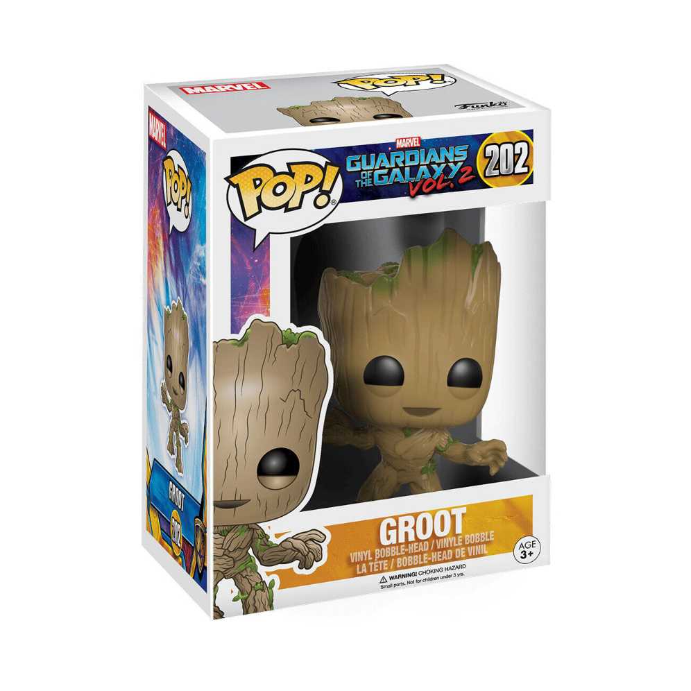 Groot - Guardians of the Galaxy Vol. 2 vinyl figure collectible - Main Image 3