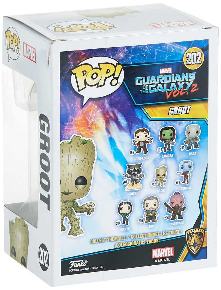 Groot - Guardians of the Galaxy Vol. 2 vinyl figure collectible - Main Image 4