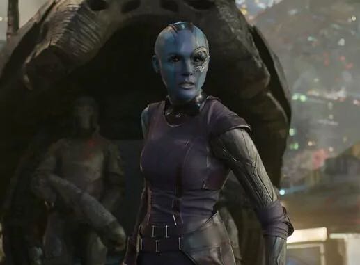 Nebula - Guardians of the Galaxy Vol. 2 vinyl figure collectible - Main Image 2