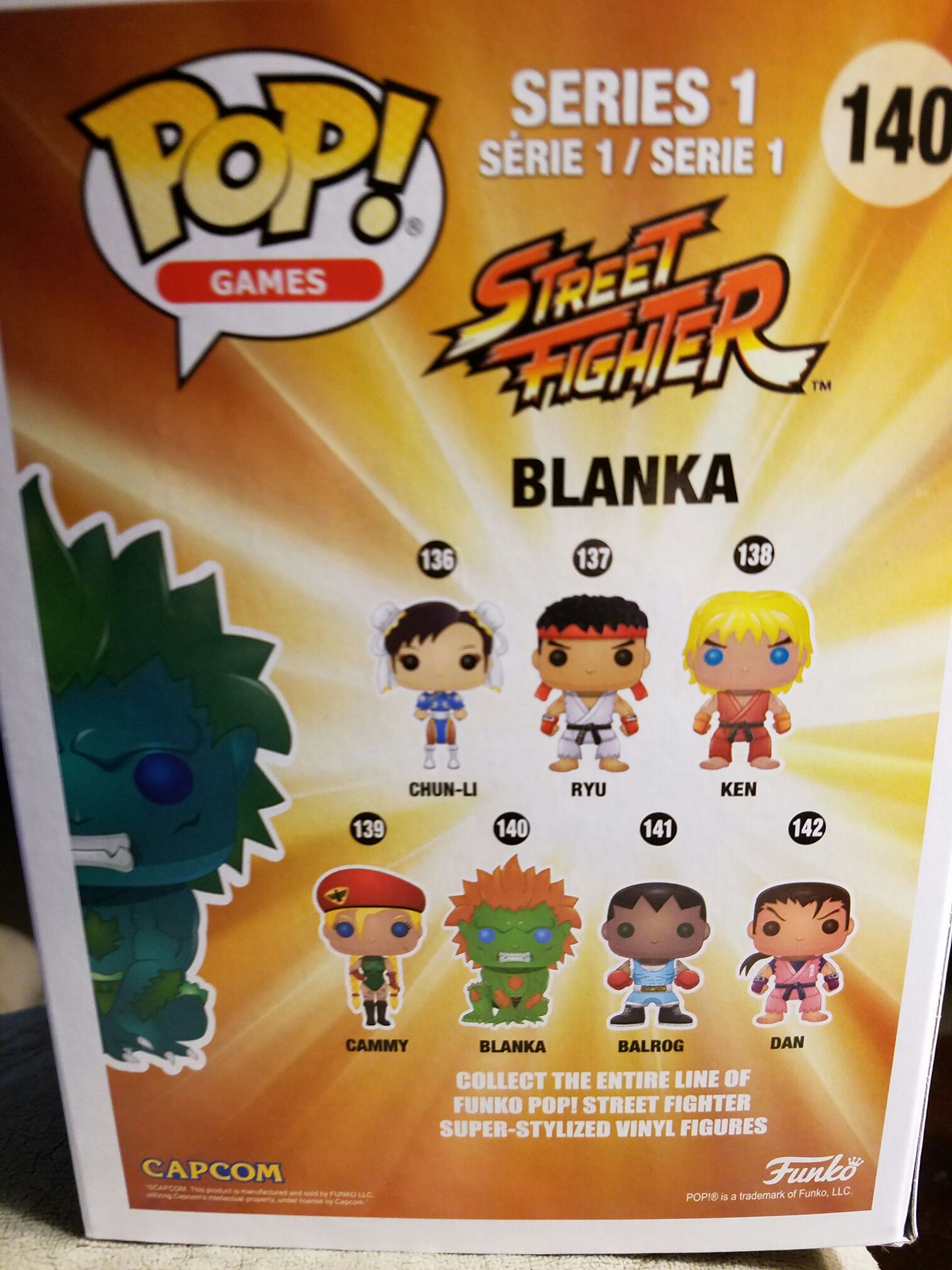 Blanka  vinyl figure collectible - Main Image 2