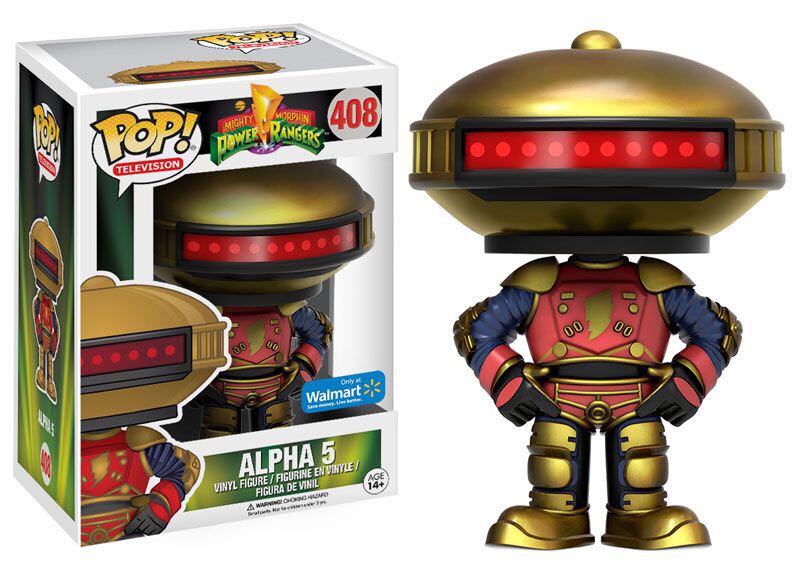 Mighty Morphin Power Rangers - Alpha 5 - Mighty Morphin Power Rangers vinyl figure collectible - Main Image 2