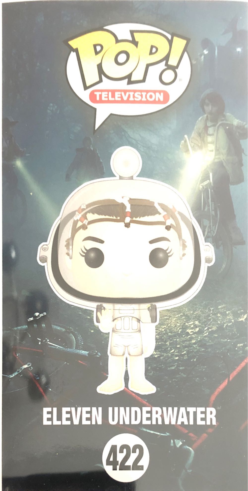 Eleven Underwater - Stranger Things vinyl figure collectible [Barcode 889698133203] - Main Image 4