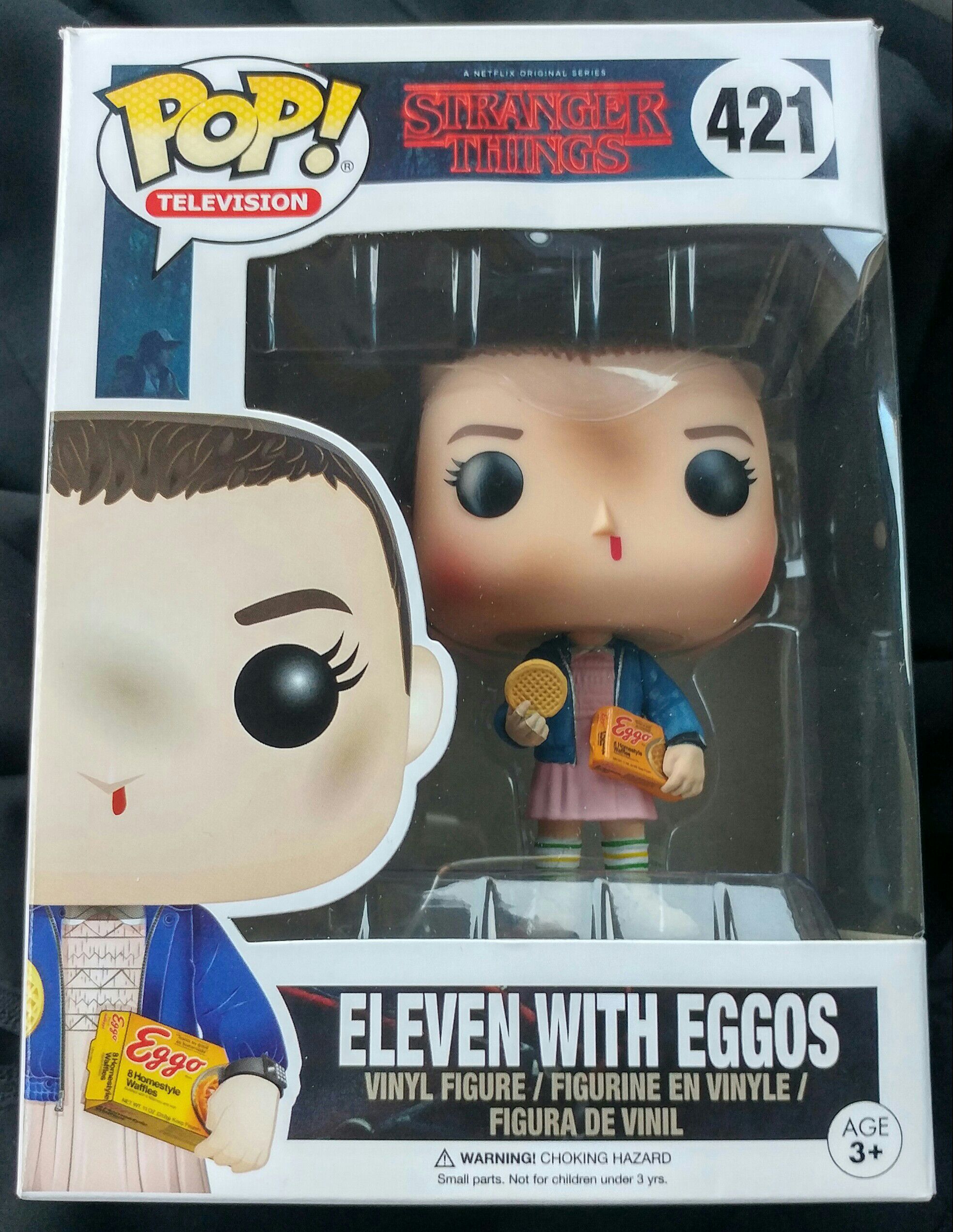 Eleven With Eggo’s - Stranger Things vinyl figure collectible [Barcode 229692133180] - Main Image 2