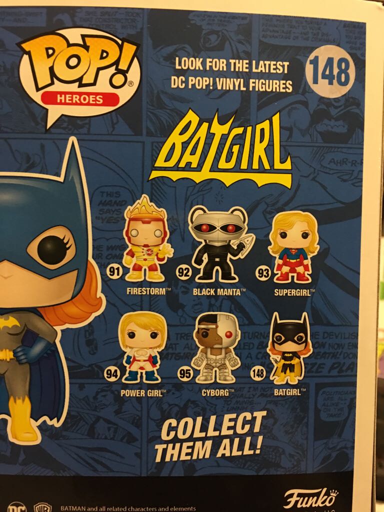 Batman: Batgirl, #148 - DC Comics vinyl figure collectible [Barcode 889698115292] - Main Image 2