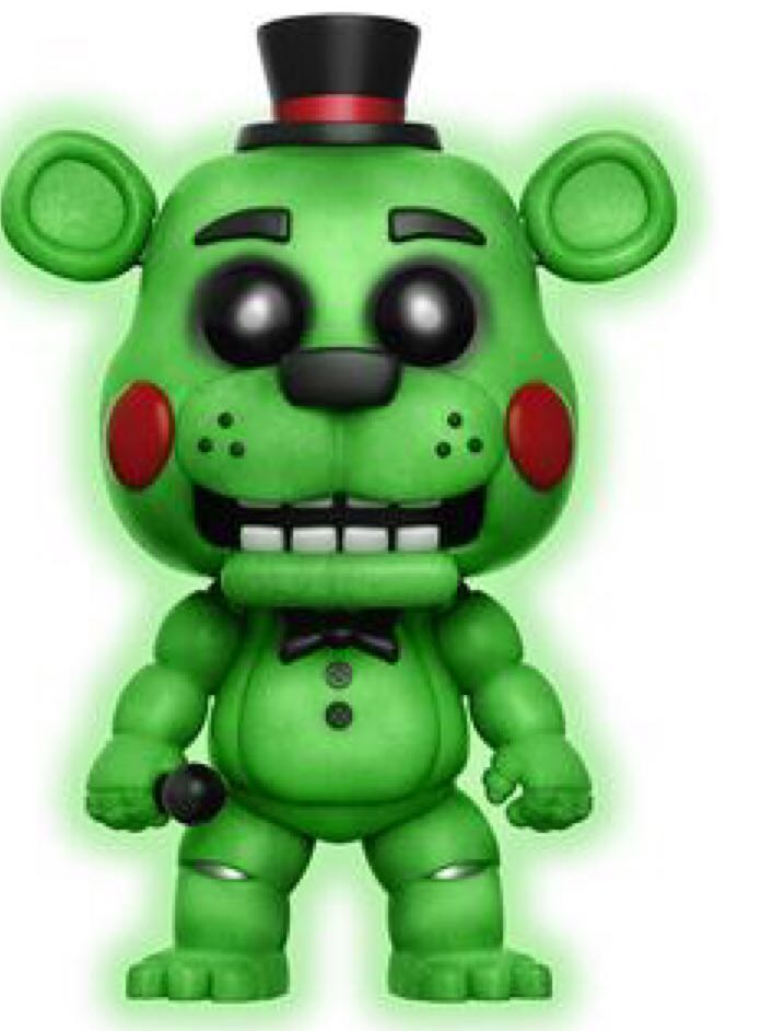Toy Freddy - Five Nights at Freddy’s vinyl figure collectible [Barcode 889698138802] - Main Image 2