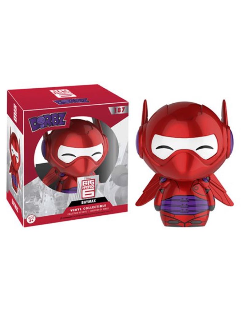 Baymax (Armor)  vinyl figure collectible [Barcode 849803077594] - Main Image 2